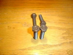 68-73 Mopar 340 383 440 Cuda Charger Dart Duster Oem Head Carburetor Bolts. Fixed Price $15.85.