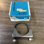 1967-70 Nos Corvette Camaro Dual Exhaust Saddle Clamp # 1259609. Fixed Price $29.99.