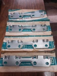 1969 1970 Gto Judge Firebird Trans Ram Air Ii Iv Ww Nos 9794042 Guide Plates. Fixed Price $1200.00.