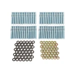 Speedway Motors 1949-1953 Flathead Ford & Mercury V8 Cylinder Stud Nut Kit. Fixed Price $130.99.