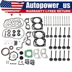 Head Gasket Set W/bolts&intake Exhaust Valves Fit 04-11 Subaru Forester 2.5L. Fixed Price $115.95.