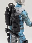 3D Printed Hydro Viper Eel Backpack 1:18 3/4" Gi Joe 25TH Anniversary B40. Fixed Price $6.29.