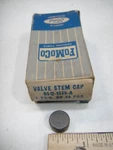 Nos Ford Valve Stem Cap - Exhaust 1957 58 59 60 61 62 63 Truck 302, 332. Fixed Price $9.99.