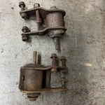 1970 Original Small Block Mopar Engine Mounts La 318 360 Spool Type Dodge Plym. Fixed Price $75.00.