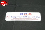 69 Camaro 350/300HP "keep Your All Gm" Code "cr" Decal #6485887. Fixed Price $18.63.