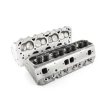Complete Aluminum Cylinder Heads Sbc Chevy 350 195CC 64CC 2.02/1.60 - Straight. Fixed Price $599.95.