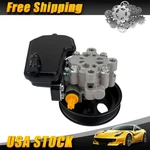 Power Steering Pump With Reservoir Pulley For 2006 2007 Mitsubishi Raider 215429. Fixed Price $88.22.