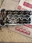 Oem 2009-2015 Bmw N63 Right Cylinder Head Camshafts 7573936-04 550I 750I X5 X6. Fixed Price $198.88.