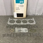 New Genuine Gm 474258 Head Gasket Set Gr 0.289. Fixed Price $72.15.