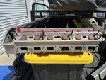 Jaguar XK120 MK7 Cylinder Head 3.4L Twin Cam Dohc Core Oem A-type C6733 A6708. Fixed Price $900.00.