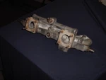 Very Good Used Intake Manifold Triumph TR250 TR6 To CC50000. Fixed Price $125.00.