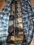 05 06 Mercedes W211 E320 Cdi OM648 Diesel Engine Cylinder Head Valve Cover Oem. Fixed Price $439.04.
