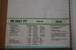 Fel-pro HS9887PT Head Gasket Set 1996-1992 Chrysler Dodge L4 1834CC 1.8L. Fixed Price $79.95.