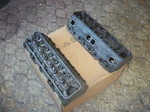 1957 Corvette Small Block 283 Cylinder Heads Fuel Injection C1 Gm 3731539 Pair. Fixed Price $749.00.