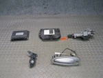 2002 Porsche 911 996 M96.03 M/t Engine Ecu Ecm Handle Immo Ignition Lock Key Set. Fixed Price $980.03.