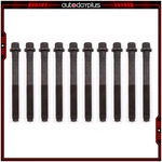 Engine Head Bolts Fits 1993-2002 Mitsubishi Mirage Dodge Colt 1.8L "4G93". Fixed Price $17.09.