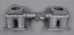 Triumph TR3B & TR4 Intake Manifold, 305547. Fixed Price $95.00.