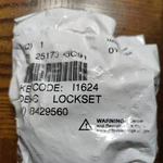 Genuine International Navistar 2517393C91 Keyed Cylinder Kit. Code I1624. Fixed Price $79.95.