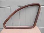 1941 Studebaker President/commander Lh 4DR Rear Quarter Window Garnish Molding. Fixed Price $65.00.