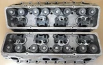 Holley 84R-11877A Sb Chevy Aluminum Heads, 2.02/1.60, 64CC, Straight Plug, Pair. Fixed Price $499.99.