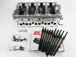 Amc Cylinder Head + Nut Audi For Vw Seat 2.0L Tdi Azv Bkd Bkp Bma Bmn. Fixed Price $1008.50.