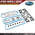 Lower & Upper Engine Intake Manifold Gasket For Chevy Gmc Oldsmobile Workhorse. Fixed Price $36.99.