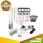 Engine Head Gasket Set Timing Belt Kit Bolts Fits 2001 Chrysler Ptcruiser 2.4L. Fixed Price $302.99.