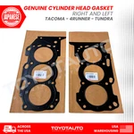 Toyota Oem Cylinder Head Gasket Kit 11115-31031 11116-31011 Lh 1GRFE 4.0L V6. Fixed Price $124.00.