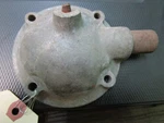 Jaguar E-type 3.8, Mki, Mkii Engine Breather Cover, Coil Stud Version C8048. Fixed Price $65.70.
