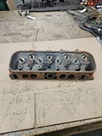 Chevy Large Oval Port Open Chamber Head 336781 Good Gm Performance. Fixed Price $200.00.