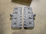 1939-1948 Eddie Meyer Hollywood Ford Flathead Aluminum Heads 24 Stud 1940 1946. Fixed Price $1750.00.