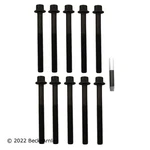 Beck Arnley 016-1073 Cylinder Head Bolt Set. Fixed Price $60.61.