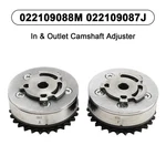 In & Outlet Camshaft Adjuster For Vw Audi 2.8 3.2 V6 022109087J 022109088M. Fixed Price $216.46.