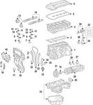 Genuine Nissan Cylinder Head 11040-4BB0A. Fixed Price $1470.72.