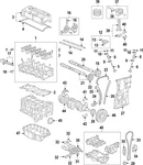 Genuine Honda Exhaust Camshaft 14120-5A2-A01. Fixed Price $143.63.