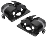 Single Port Cylinder Tins, Black, Pair, Fits Vw Cooled Engine, Empi 8867-9. Fixed Price $62.95.