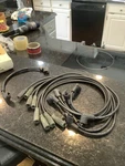 Nos 1967 Ford Mustang Fairlane 390 Gta Spark Plug Wires Autolite 3805. Fixed Price $450.00.