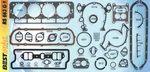 Best Full Set W/head+intake+oil Pan+timing+exhaust Gaskets For 1963 Cadillac 390. Fixed Price $247.92.