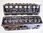 Oem Gm 3927186 Cylinder Heads Small Block Chevy Camel Hump 69 70 Corvette Camaro. Fixed Price $945.00.