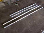 66 67 Mopar Body Rear Side Panel Card Retainer Trim Moldings Oem Set. Fixed Price $75.00.
