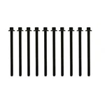 Fel-pro Es 72480 Engine Cylinder Head Bolt Set Ford F-150 And Mustang 5.0L. Fixed Price $91.99.