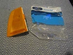 Nos 1983 1984 85 1986 Mercury Cougar Lh Drivers Front Sidemarker Light Lamp. Fixed Price $39.99.
