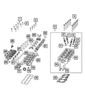Genuine Mopar Engine Camshaft 68228749AA. Fixed Price $538.00.