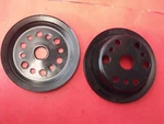 60S 70S Chevrolet Camaro Chevelle Nova Crank Shaft Pulleys 3751232 & 3755820. Fixed Price $50.00.