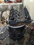 Ford 4000 Gas Cylinder Head C5NE6090D. Fixed Price $450.00.