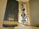Nos Engine Valve Grind Gasket Set 1956 Oldsmobile .050" Cyl. Head Gskt Gm 569703. Fixed Price $189.95.