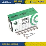 Intake Exhaust Valves Fit 89-06 Mitsubishi Eagle Hyundai 4G63 1G 2G G4JS. Fixed Price $65.99.