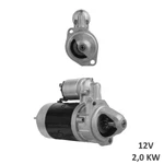 2.0 Kw Starter Replaces Bosch 0001313001 0001313003 0001313005 Mercedes B1085R. Fixed Price $558.54.