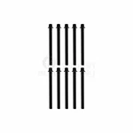 Victor Reinz Engine Cylinder Head Bolt Set 143200501 11121729244. Fixed Price $64.92.