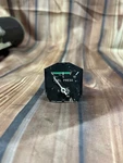 813115 Stewart-warner Fuel Pressure Indicator (worn And Chipped Paint). Fixed Price $50.00.